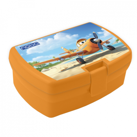 Cutie sandwich portocalie 16.5x14x6.5 cm  Nebo [2]