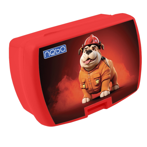 Cutie sandwich rosie 16.5x14x6.5 cm Nebo [2]