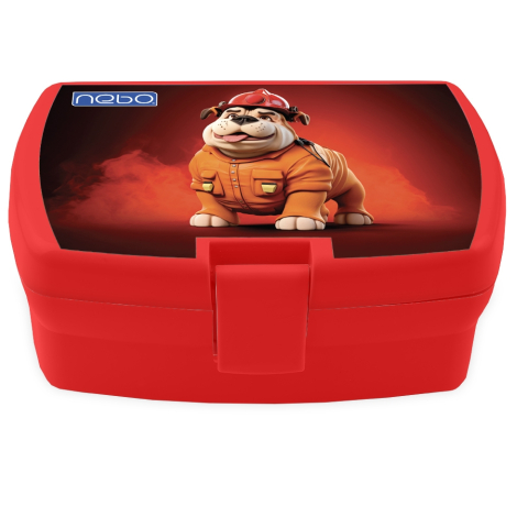 Cutie sandwich rosie 16.5x14x6.5 cm Nebo [1]