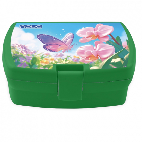 Cutie sandwich verde 16.5x14x6.5 cm Nebo [1]