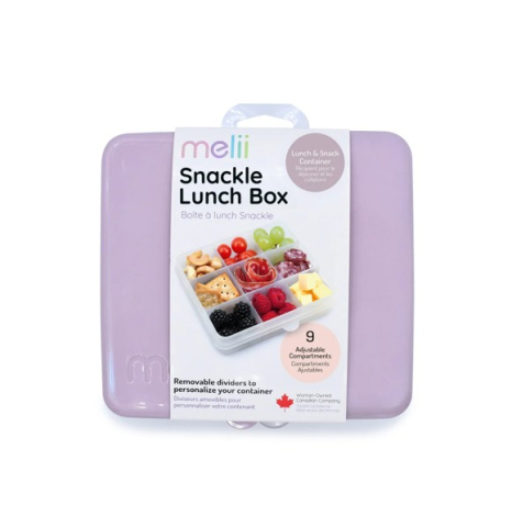 CUTIE SNACK 9 COMPARTIMENTE, MELII, WISTERIA PURPLE [2]