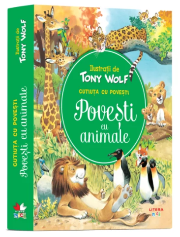 Cărți - Cutiuta cu povesti. Povesti cu animale