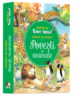 Cărți pentru copii - Cutiuta cu povesti. Povesti cu animale
