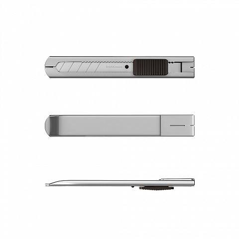 Cutter metalic ErichKrause Ferro Light argintiu 18 mm [1]