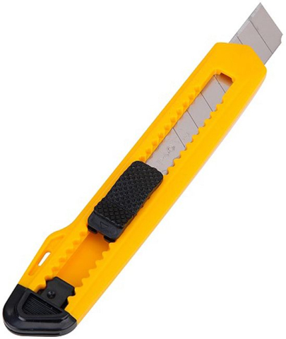 Cuttere și lame cutter - Cutter mare 12 cm Deli
