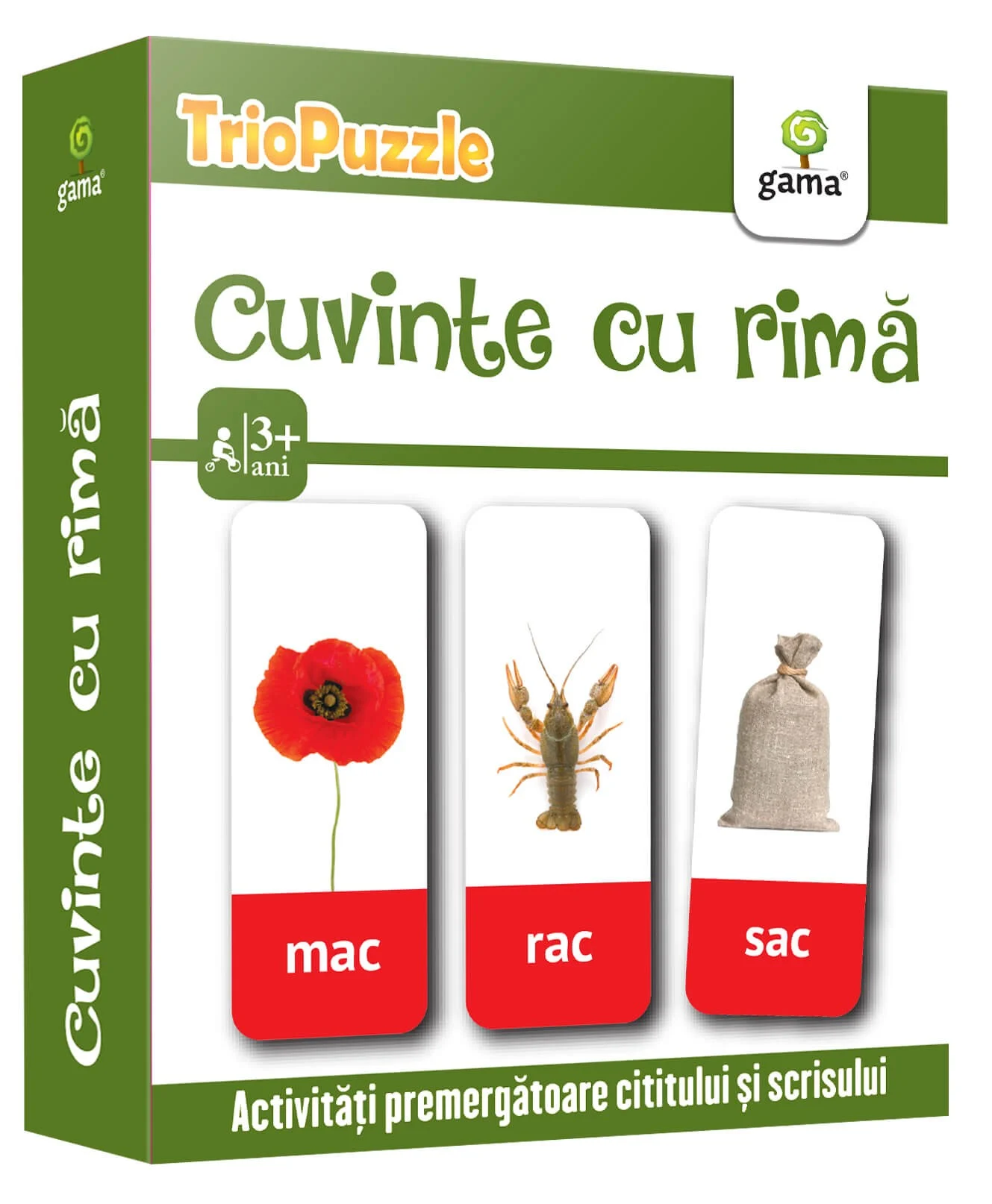 Cărți - Triopuzzle Cuvinte cu rima