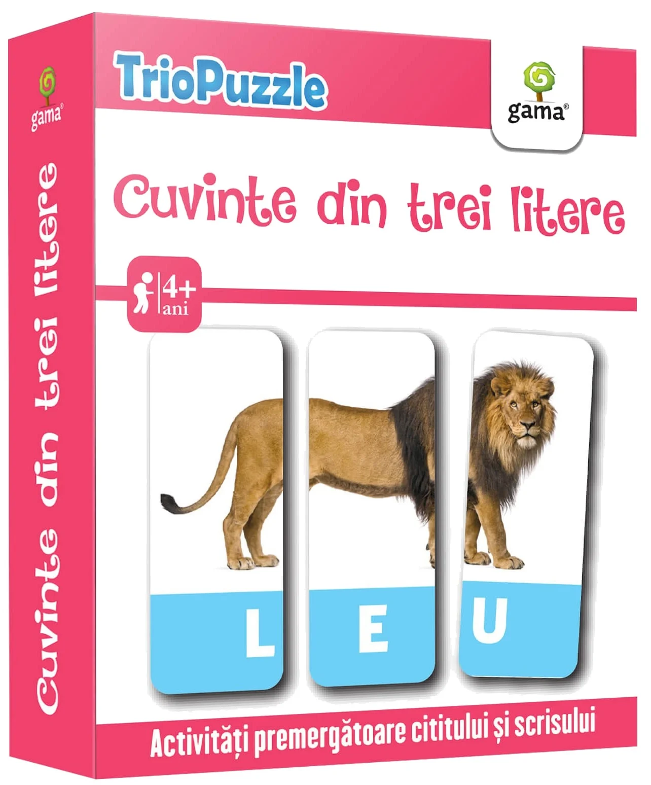 Cărți - Triopuzzle Cuvinte din trei litere