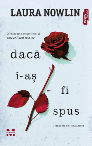 Cărți - Daca i-as fi spus - Laura Nowlin