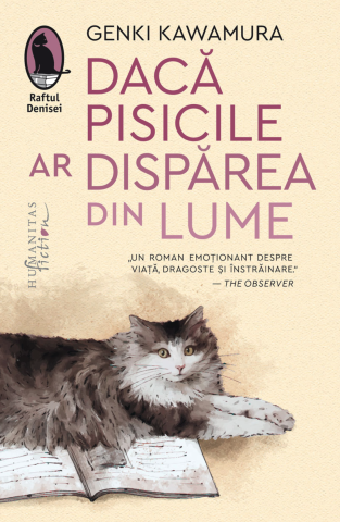 Cărți - Daca pisicile ar disparea din lume - Genki Kawamura