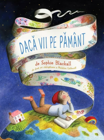 Noutăți Librăria Compas - Daca vii pe Pamant - Sophie Blackall