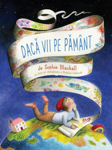 Cărți - Daca vii pe Pamant - Sophie Blackall