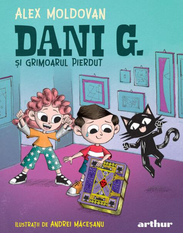 Cărți - Dani G. si grimoarul pierdut - Alex Moldovan