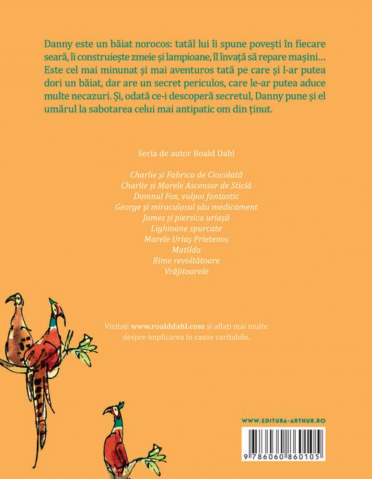 Danny, campionul lumii - Roald Dahl [1]
