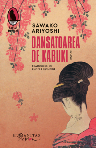 Noutăți Librăria Compas - Dansatoarea de Kabuki - Sawako Ariyoshi
