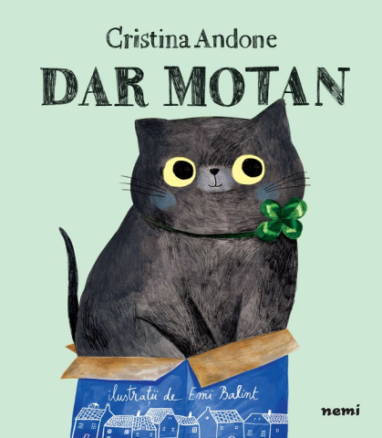 Noutăți Librăria Compas - Dar Motan - Cristina Andone