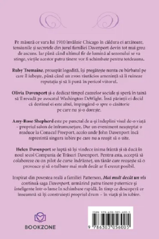 Davenport. Mai mult decat un vis - Krystal Marquis [1]