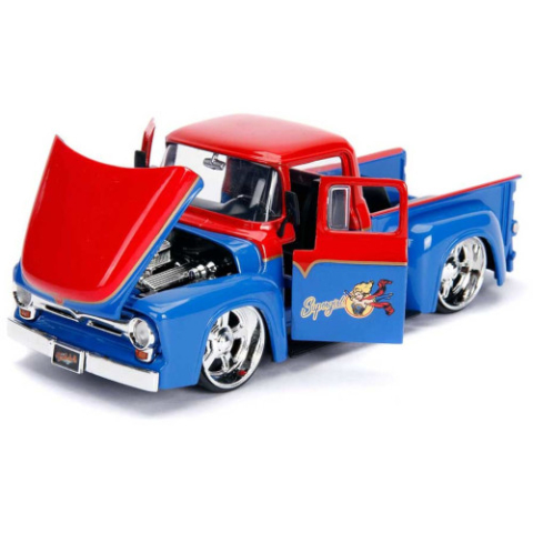 DC COMICS BOMBSHELLS 1956 FORD SUPER GIRL SCARA 1 LA 24 [3]