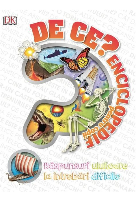 Cărți - De ce? Enciclopedie pentru copii