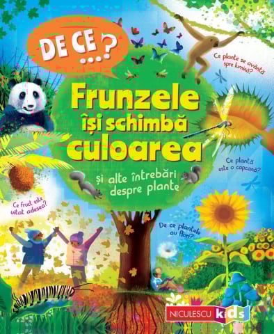 Enciclopedii și atlase pentru copii - De ce...? Frunzele isi schimba culoarea - Andrew Charman