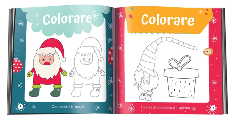 De Craciun, colorez si desenez [1]