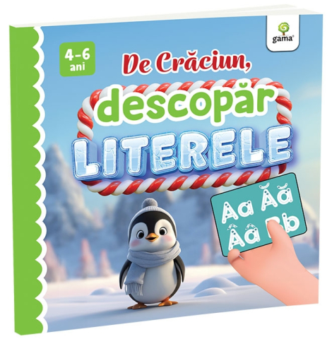 Materiale educaționale - De Craciun, descopar literele