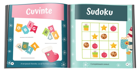 De Craciun, imi dezvolt logica [2]