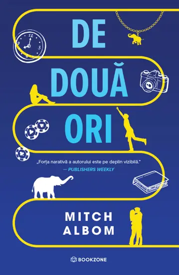 Noutăți Librăria Compas - De doua ori - Mitch Albom