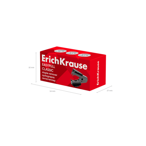 Decapsator ErichKrause EasyPull Classic 55 mm negru [4]