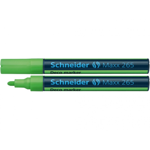 Scriere și corectare - Deco marker Schneider Maxx 265 verde