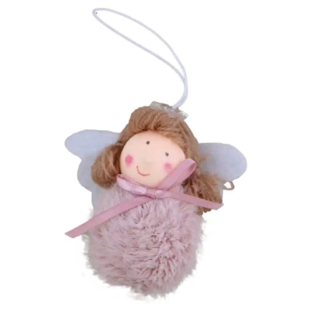 Ornament de brad Ingeras puf 6 cm culori diferite [2]