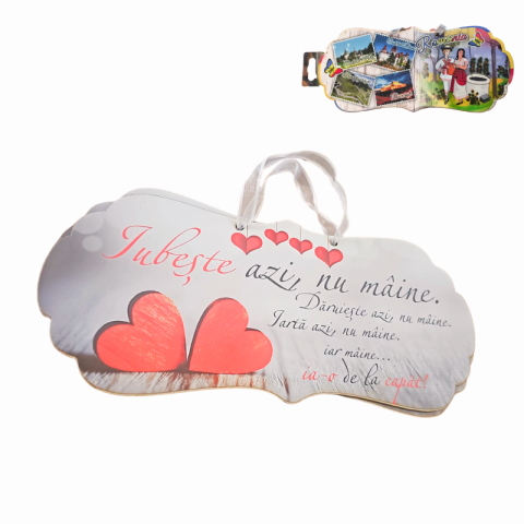 Ornamente și figurine decorative - Decor perete din lemn modele diferite