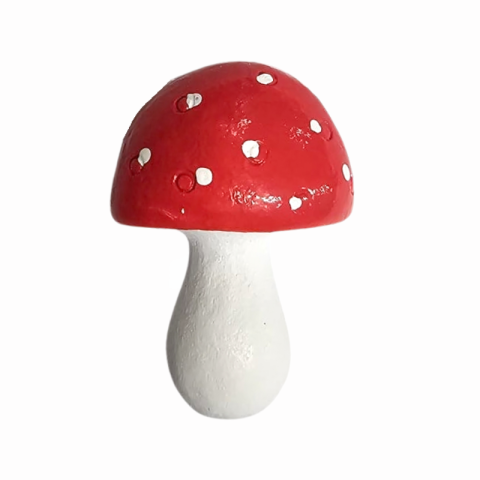 Decoratiune gradina ciuperca ceramica 3 cm modele diferite [2]