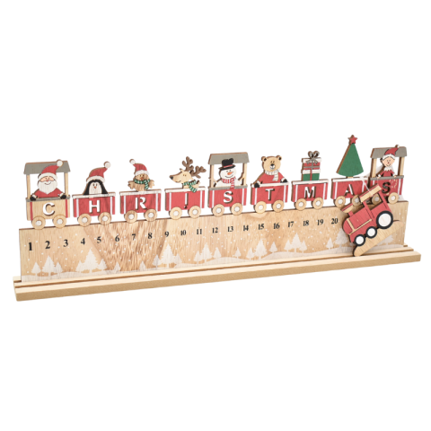 Noutăți Librăria Compas - Decoratiune Calendar Advent 45x15x4 cm