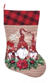 Soseta decoratiune Craciun 29x46cm diferite modele [2]