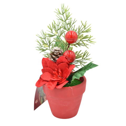 Decoratiune Craciunita 17x7 cm [5]