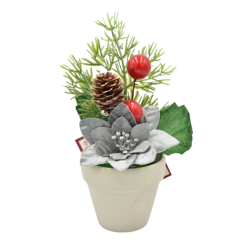 Decoratiune Craciunita 17x7 cm [2]