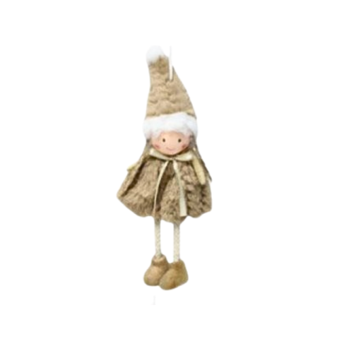 Fetita 22cm decoratiune Craciun diferite modele [3]