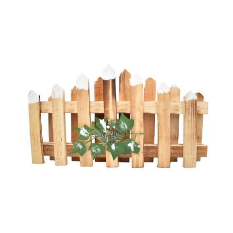 Decoratiune Craciun gard 90x25 cm [1]