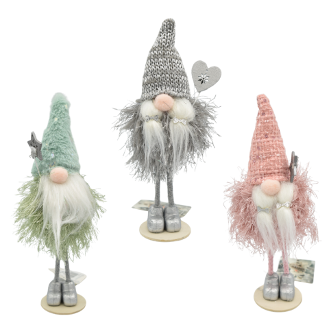 Noutăți Librăria Compas - Decoratiune Gnom 21 cm diverse culori