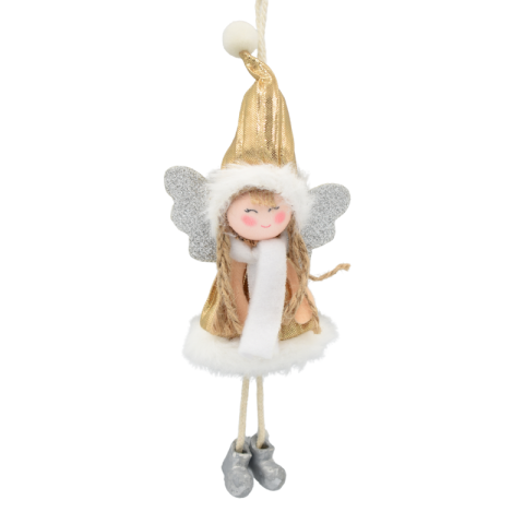 Decoratiune Inger 15 cm diverse culori [4]