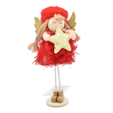 Decoratiune Craciun ingeras 18 cm [2]