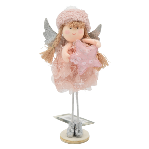 Decoratiune Craciun ingeras 18 cm [1]