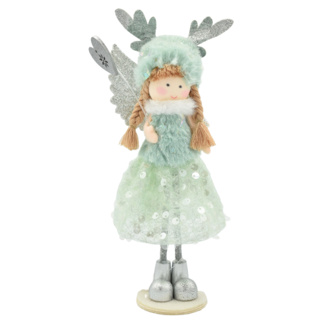 Decoratiune Craciun Ingeras 20 cm diverse culori [1]