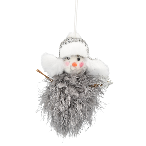 Decoratiune Craciun om de zapada 13 cm [1]