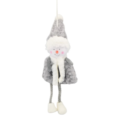 Noutăți Librăria Compas - Ornament om de zapada 22 cm diverse culori