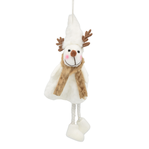 Noutăți Librăria Compas - Ornament textil ren 21 cm