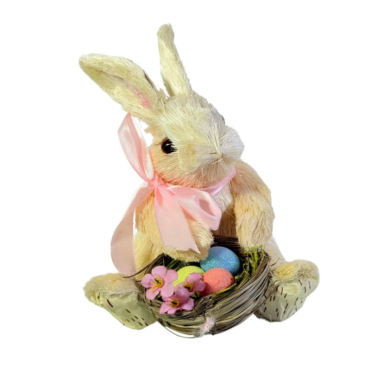 Casă și decorațiuni - Decoratiune de paste Iepuras 20 cm diverse culori