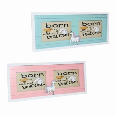 Rame și albume foto - Decoratiune de perete 17.5 x 40 cm culori diferite