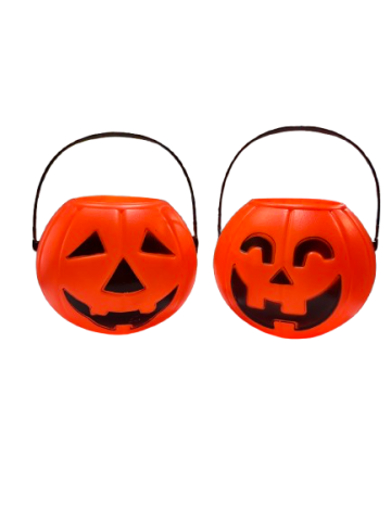 Noutăți Librăria Compas - Decoratiune Halloween felinar dovleac 15x11cm