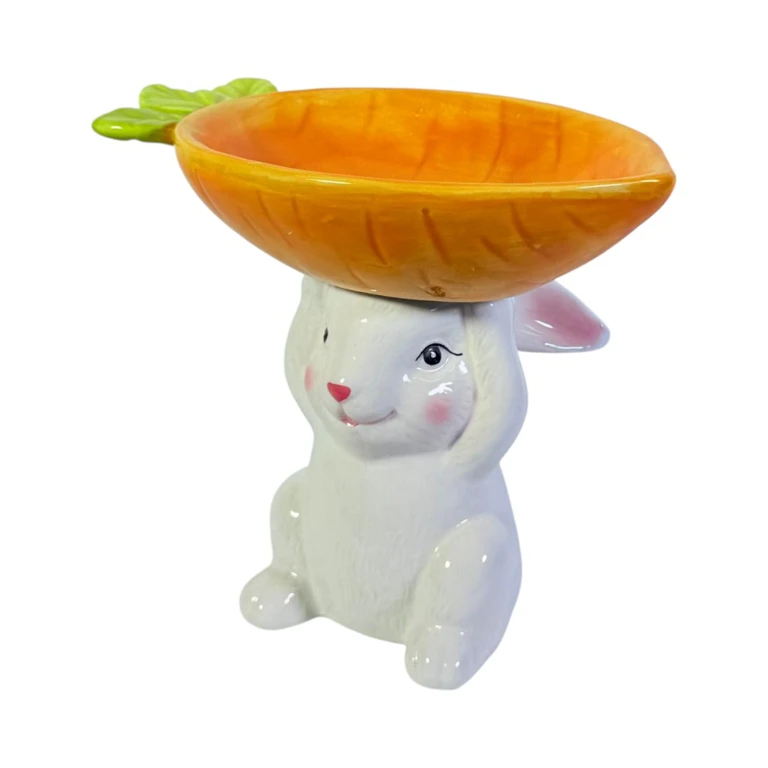 Ornamente și figurine decorative - Decoratiune ceramica Paste 18 cm